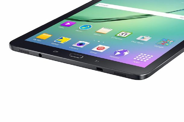 Samsung presentó dos nuevas Galaxy Tab S2, las tablets más finas del mercado