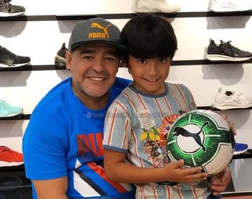 Qué esconde la foto de Maradona con Benjamín en Dubai