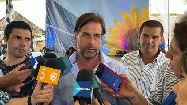 El presidente Luis Lacalle Pou se refirió a la seguridad en Uruguay.