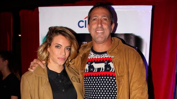Nació la hija de Emilia Attias y el Turco Naim.