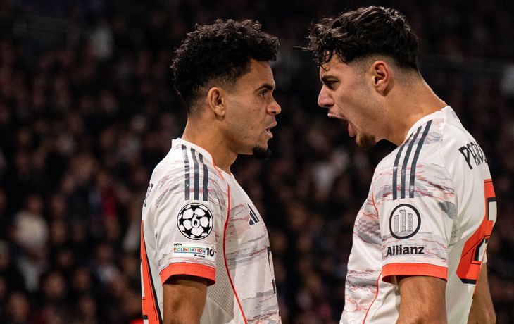 Bayern Múnich sorprendió al PSG en París y lidera su grupo en la Champions League