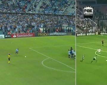 La jugada preparada de Racing que recordó al Mundial de Francia 1998