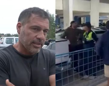 El socio que denunció al Loco Díaz dio su versión: aseguró que el delantero no lo golpeó