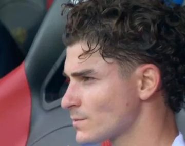 El enojo de Julián Álvarez con Simeone tras ser reemplazado: Siempre a mí
