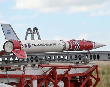 Gradicom: el misil desarrollado por Argentina que devuelve al país a la carrera armamentística