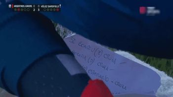 La lista del arquero de Vélez en los penales ante Argentinos Juniors
