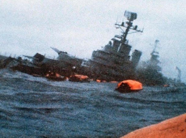 La Armada Argentina rinde homenaje a los caídos por el hundimiento del ARA General Belgrano