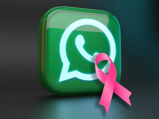 Lazo rosa en WhatsApp: la iniciativa de una paciente oncológica para concientizar sobre el cáncer de mama