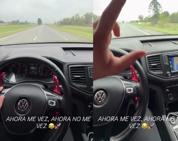 Manejó a casi 200 km/h