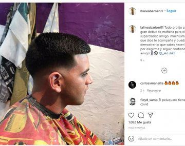 Las fotos de Alan Díaz incumpliendo los protocolos de covid