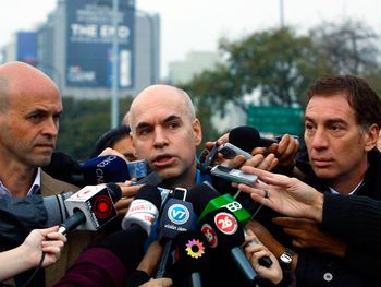 Larreta dijo que en los piquetes debe intervenir Policía Federal
