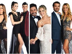 Todos los participantes del Bailando
