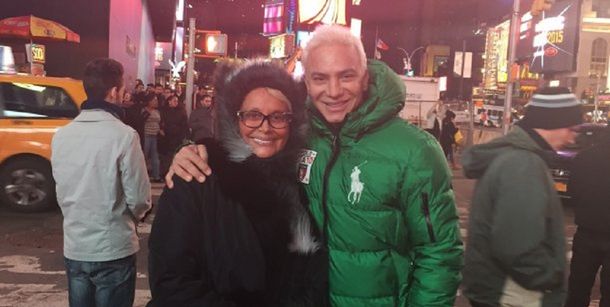 Mirá el encuentro de Carmen Barbieri y Flavio Mendoza en Nueva York