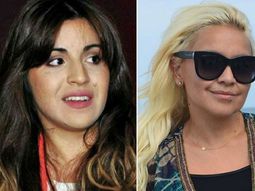 veronica ojeda hizo rt a una polemica foto y desato la furia de gianinna maradona veronica ojeda hizo rt a una polemica foto y desato la furia de gianinna maradona