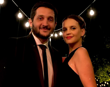 Sabrina Garciarena junto a Germán Paoloski esperan su segundo hijo