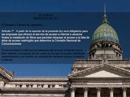 Polémica en la web: ¿qué dice el proyecto presentado para regular contenidos en Internet?
