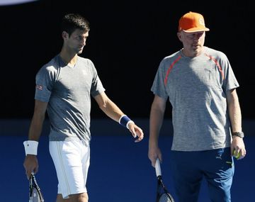 Becker dejó de ser el coach de Djokovic