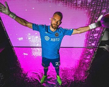 Inter Miami le rescindió al arquero que dudó de la llegada de Lionel Messi