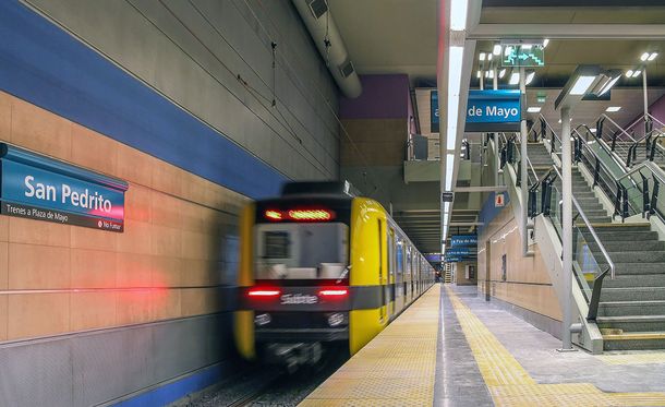 La respuesta de la empresa concesionaria del subte al paro de los Metrodelegados