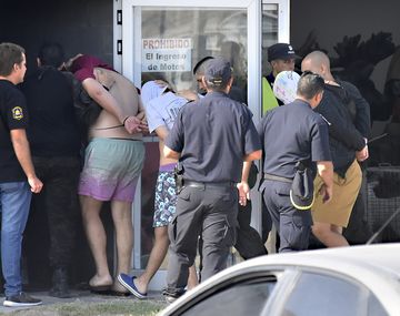 Detenidos en Villa Gesell