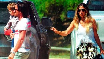 familia ensamblada: jimena baron, de vacaciones en punta del este con su novio y sus hijos familia ensamblada: jimena baron, de vacaciones en punta del este con su novio y sus hijos