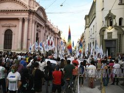 Correntinos marcharon para exigir la renuncia del ministro de Salud