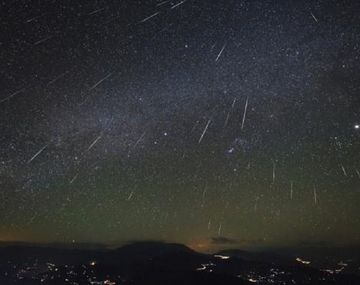Esta noche se verá la última lluvia de estrellas del año