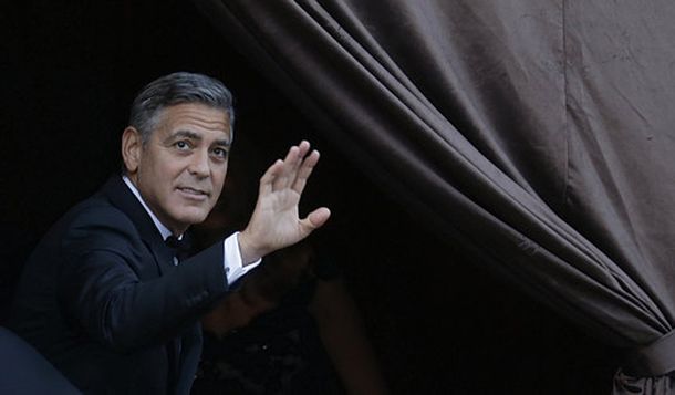 George Clooney no quiere curiosos: multarán a quienes se acerquen a su mansión