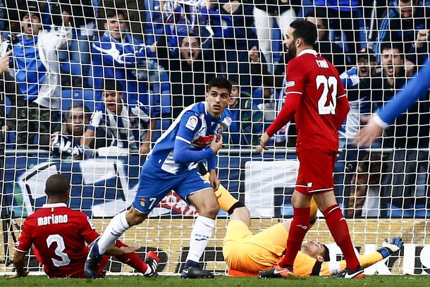 El Sevilla perdió puntos en su visita al Espanyol