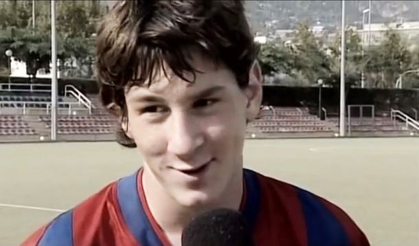 A 13 años de su debut, el Barcelona compartió las mejores jugadas de Messi en las inferiores