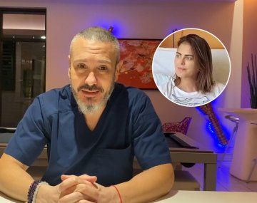 El médico que operó a Silvina Luna después de Lotocki habló del material que le extrajo