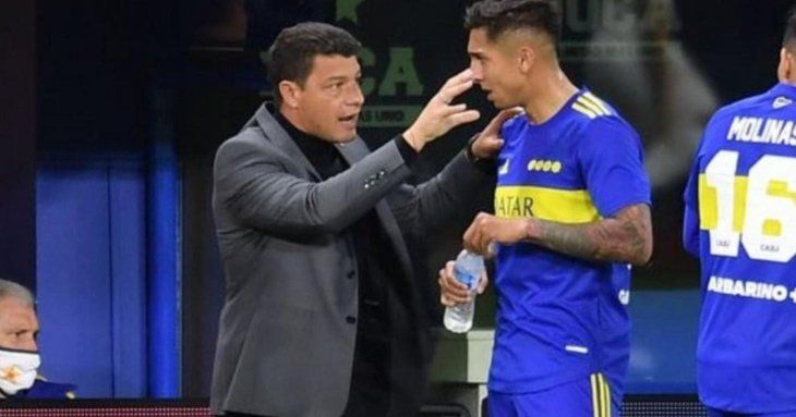 Cabaret en Boca: Battaglia echó a Almendra