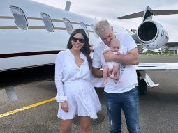 Burlando y Barby Franco víctimas de la inseguridad en la puerta de su casa