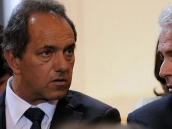 Scioli y De la Sota se reunirán para firmar un acuerdo sobre turismo