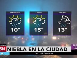 desde lejos no se ve, desde cerca tampoco: mucha niebla en la ciudad desde lejos no se ve, desde cerca tampoco: mucha niebla en la ciudad