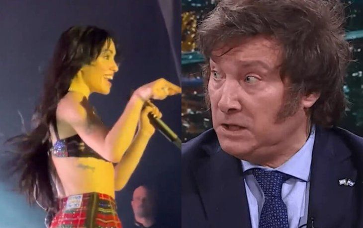 Lali Espósito | Javier Milei