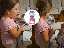 yamil santoro leyo mal la carta a papa noel de su hija y el regalo se volvio viral yamil santoro leyo mal la carta a papa noel de su hija y el regalo se volvio viral