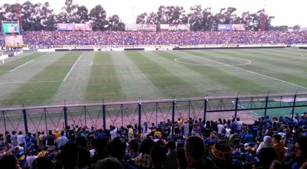 El estadio donde juega Boca se llenó dos horas antes del partido