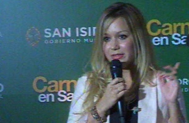 Karina La Princesita ahora sólo va a hablar de trabajo