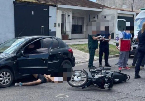 Una mujer policía mató a balazos a dos motochorros que quisieron asaltarla en Quilmes