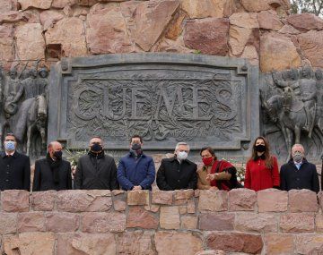 Alberto Fernández reivindicó la figura de Güemes a 200 años de su muerte