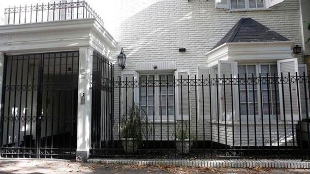 Esta es la casa de la funcionaria provincial