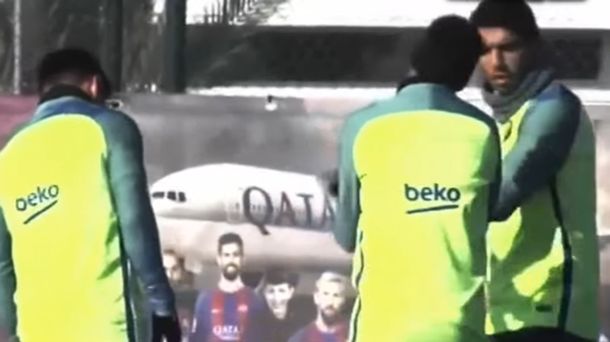 El reclamo del uruguayo hacia el brasileño