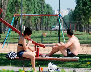 Empieza a volver el calor a la ciudad de Buenos Aires