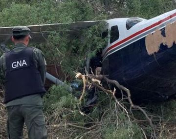 Una avioneta narco se estrelló en Salta: llevaba 140 kilos de cocaína