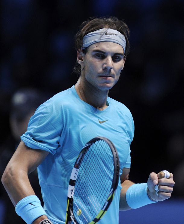 Rafa Nadal superó a Wawrinka y terminará el año como N°1