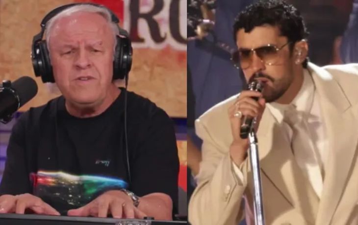 César Banana Pueyrredón le hizo un homenaje a Bad Bunny y es viral