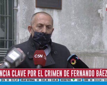 Crimen de Fernando Báez Sosa: Confío en este tribunal