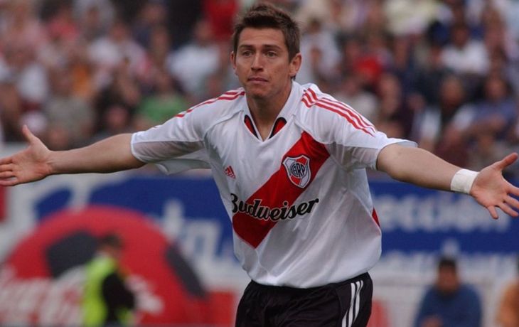 Talamonti recaló en River en 2005.&nbsp;