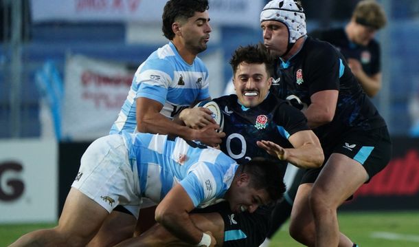 Inglaterra denunció racismo en el partido con Los Pumas en San Juan